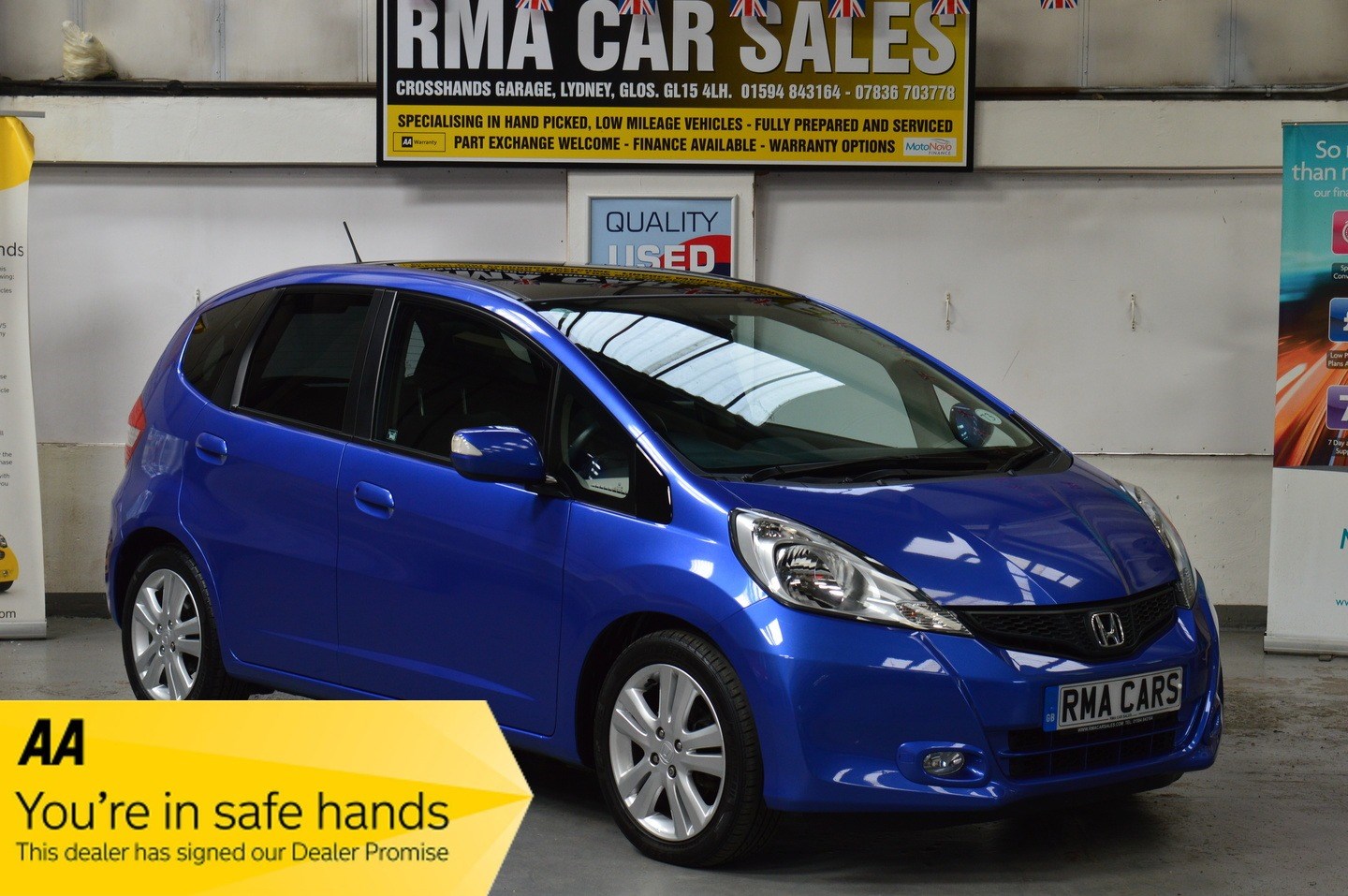 Honda Jazz Listing Image