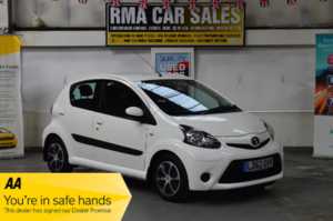 2012 62 Toyota Aygo 1.0 VVT-i Ice 5dr MMT VERY LOW MILEAGE Doors HATCHBACK