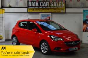 2015 65 Vauxhall Corsa 1.4 ecoFLEX Energy [AC] ONLY 17000 MILES + ULEZ COMPLIANT 5 Doors HATCHBACK