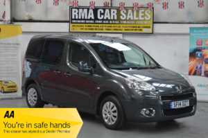 2014 14 Peugeot Partner Tepee 1.6 120 S WHEELCHAIR ACCESSIBLE 3 SEATS 5dr LOW MILEAGE Doors MPV