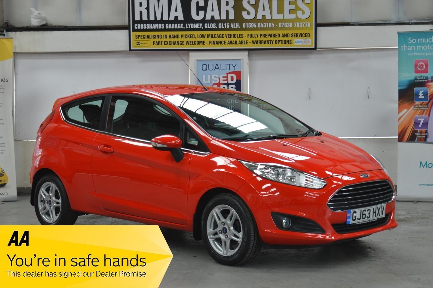 Ford Fiesta Listing Image