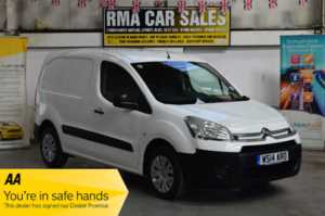 2014 14 Citroen Berlingo 1.6 HDi ENTERPRISE 3 SEATER + LOW MILEAGE + NO VAT TO PAY Doors 