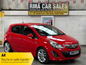 2014 14 Vauxhall Corsa 1.4 SRi Hatchback [AC] VERY LOW MILEAGE 5 Doors HATCHBACK
