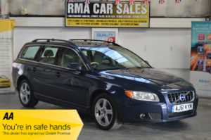 2012 61 Volvo V70 D3 [163] SE Geartronic [Lthr] [Start Stop] Automatic 5 Doors ESTATE