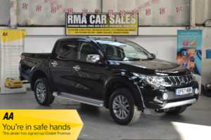 2018 67 Mitsubishi L200 Double Cab DI-D 178 Barbarian 4WD Automatic + ULEZ COMPLIANT + LOW MILES 4 Doors PICK UP