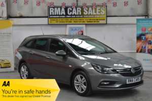 2018 18 Vauxhall Astra 1.6 CDTi 16V Design LOW MILEAGE + ULEZ COMPLIANT 5 Doors Estate