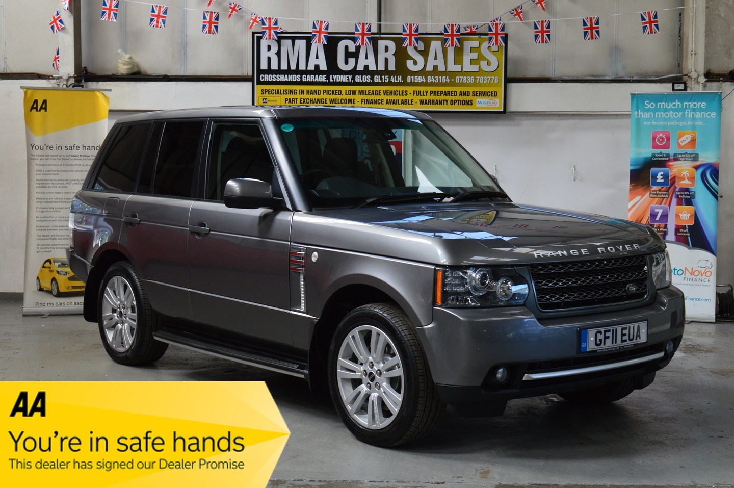 Land Rover Range Rover Listing Image