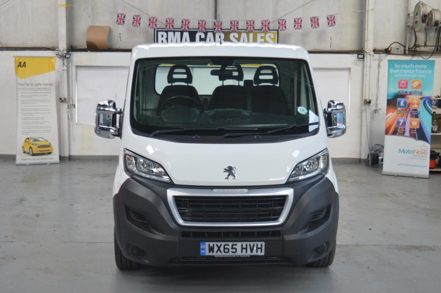 Peugeot Boxer Listing Image