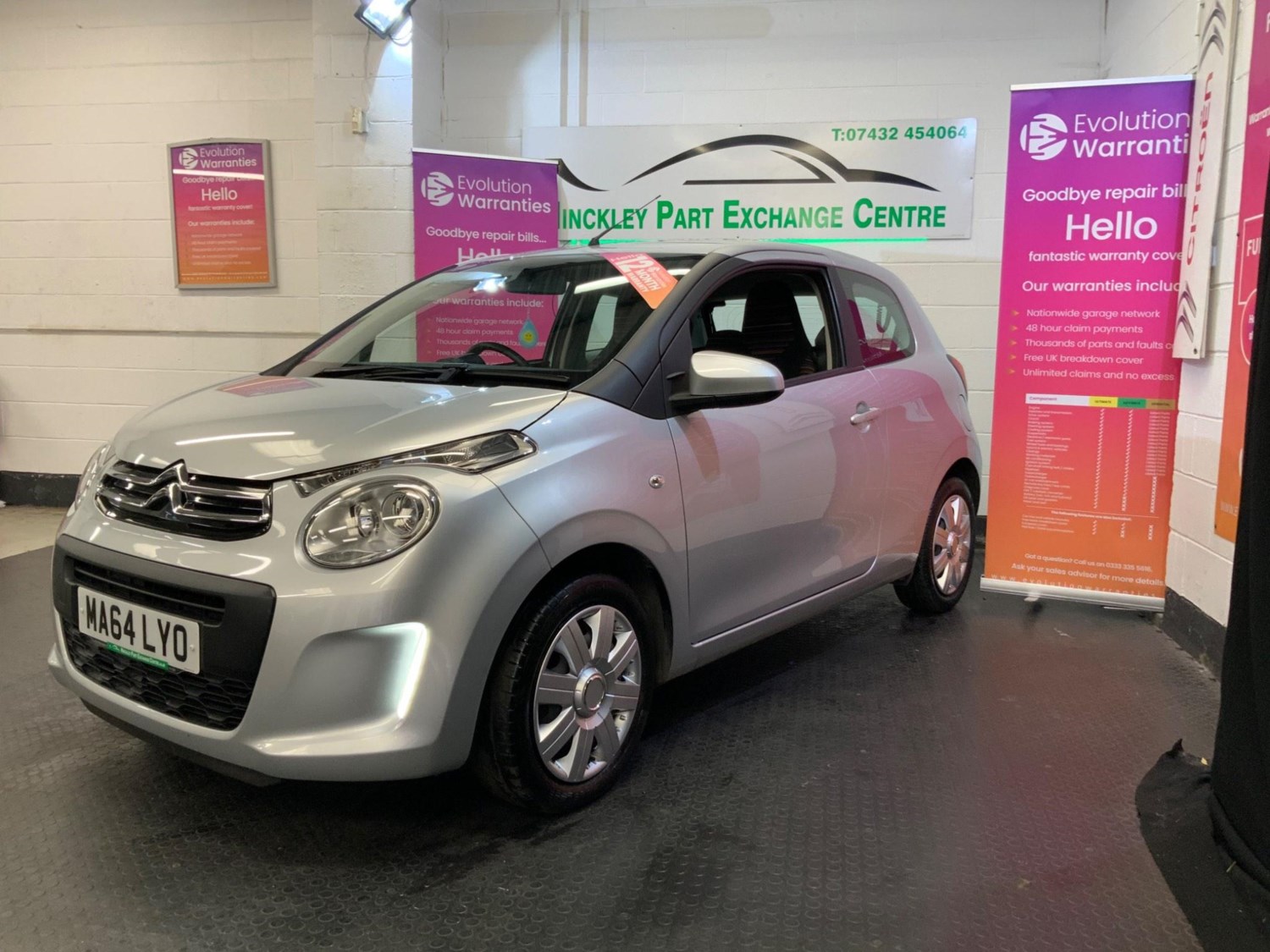 Citroen C1 Listing Image