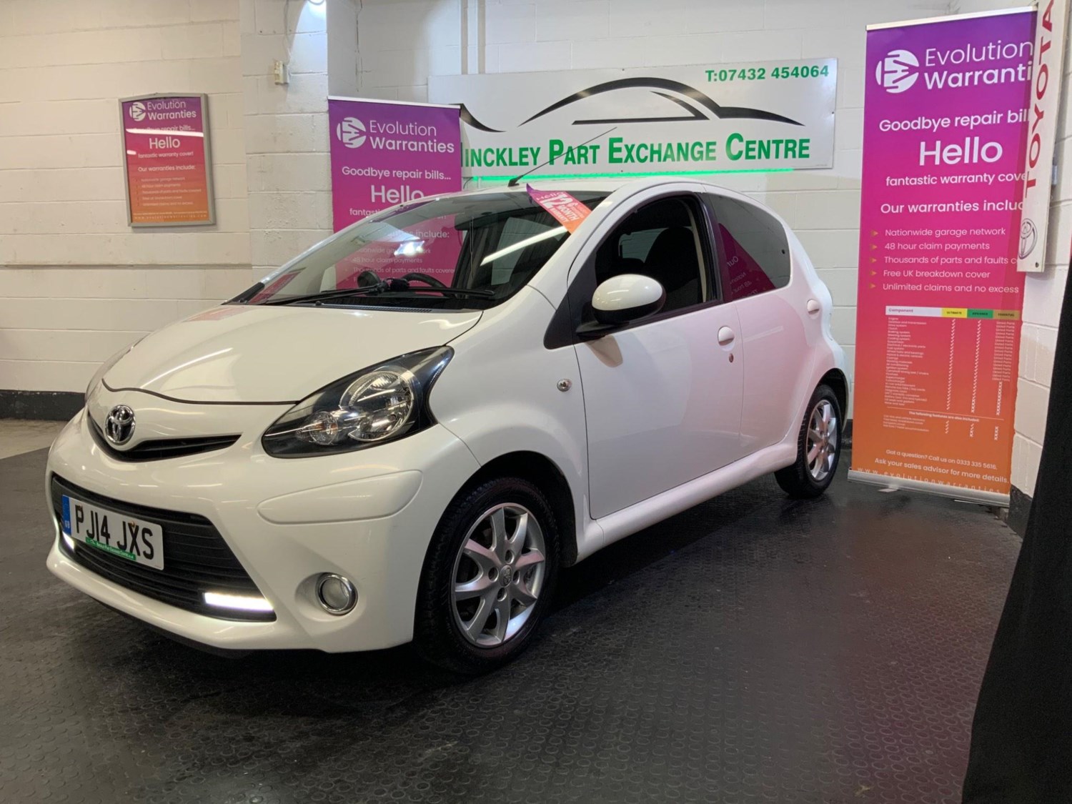 Toyota AYGO Listing Image