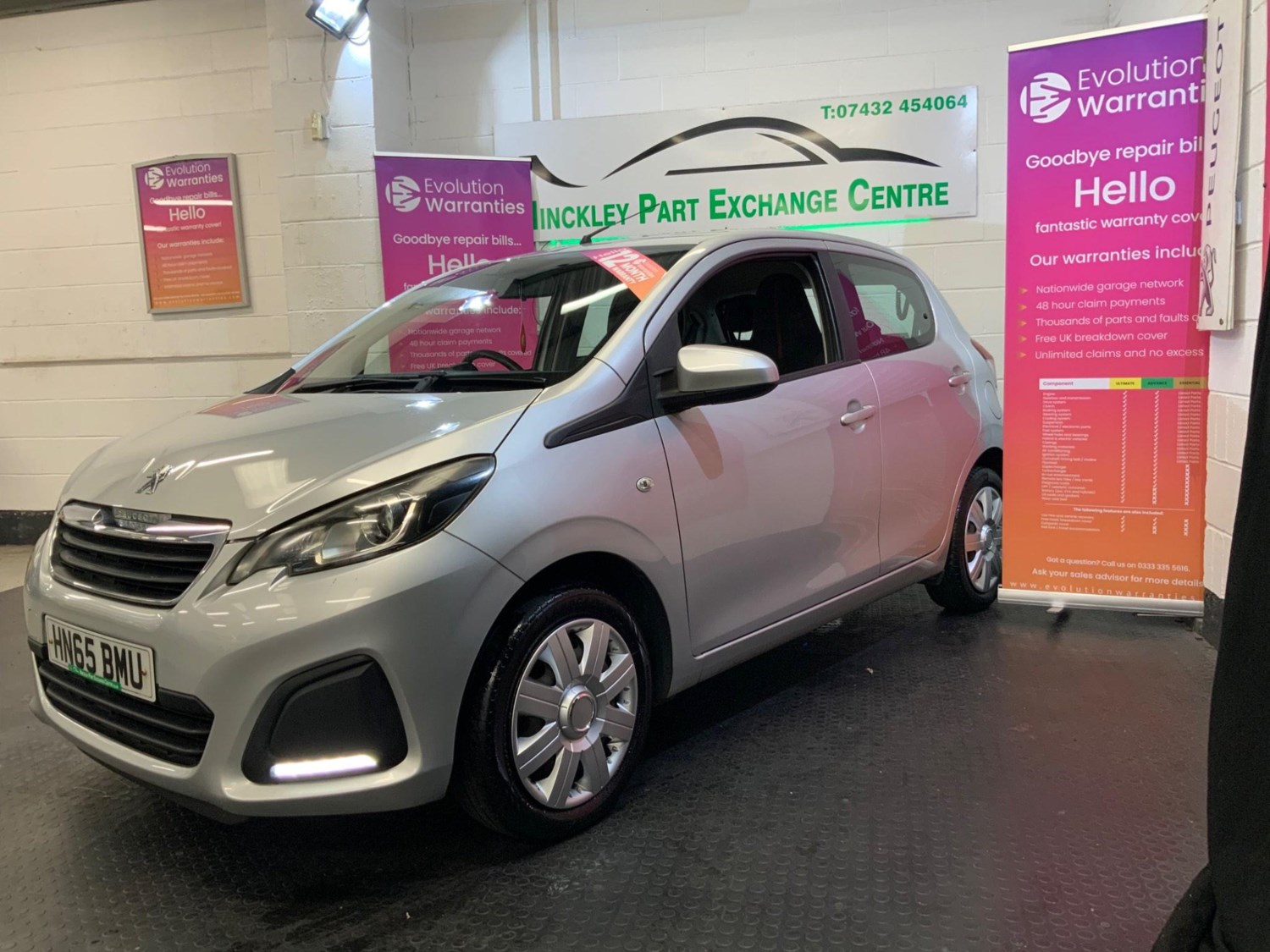 Peugeot 108 Listing Image