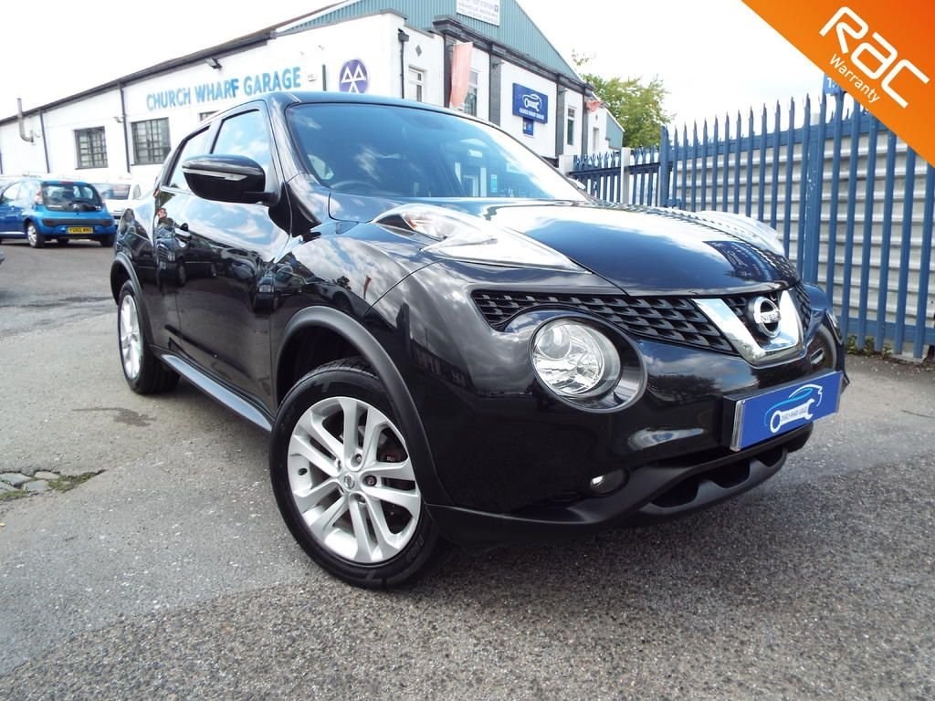 Nissan Juke Listing Image