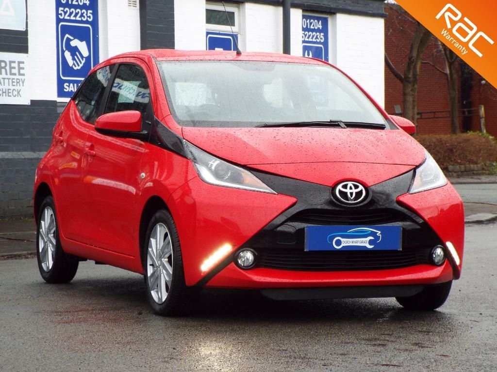 Toyota AYGO Listing Image