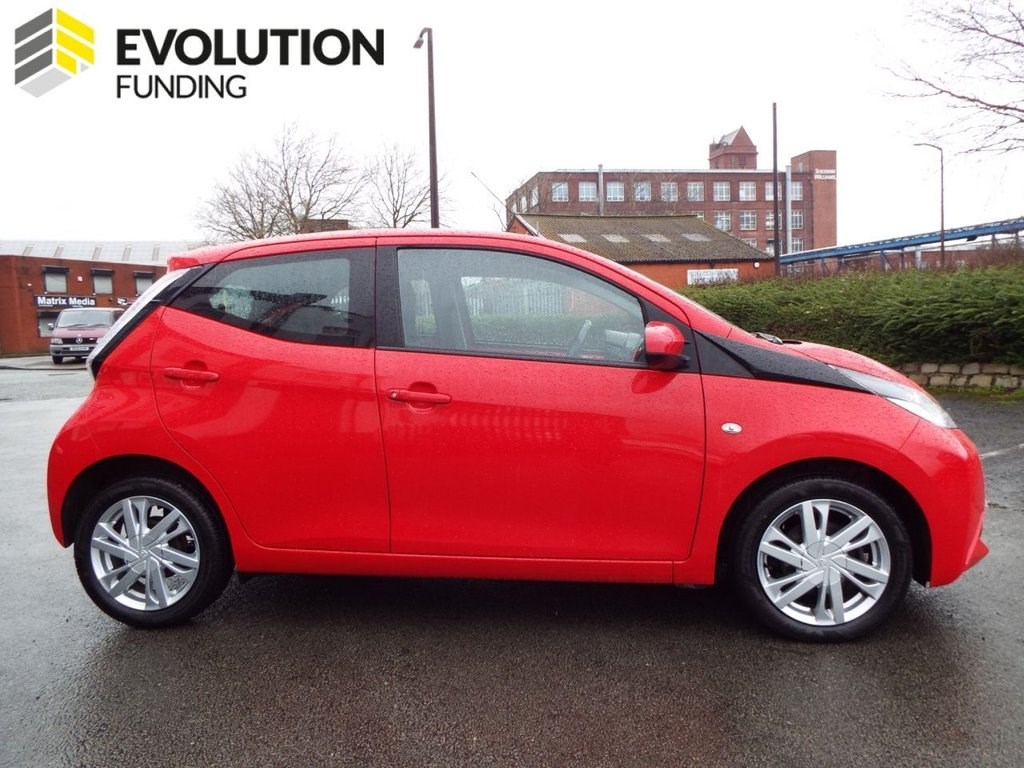 Toyota AYGO Listing Image