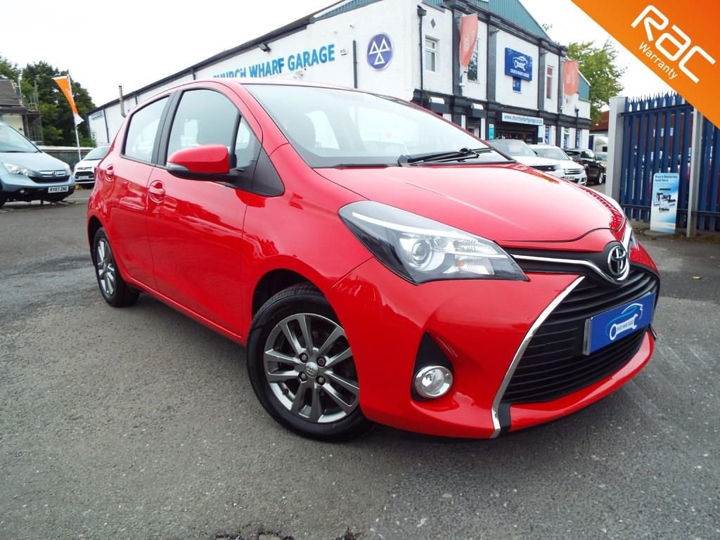 Toyota Yaris Listing Image