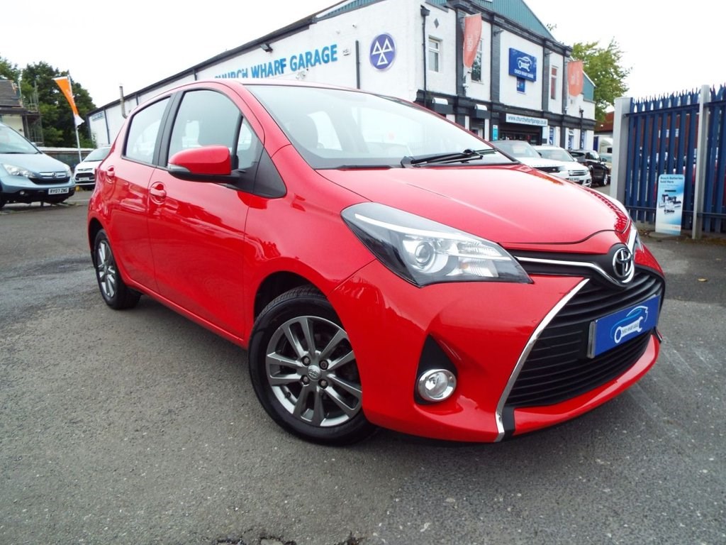 Toyota Yaris Listing Image