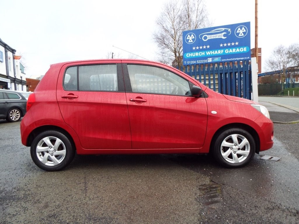 Suzuki Celerio Listing Image