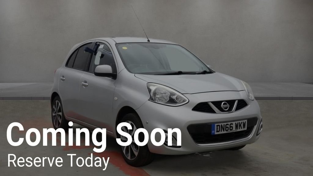 Nissan Micra Listing Image