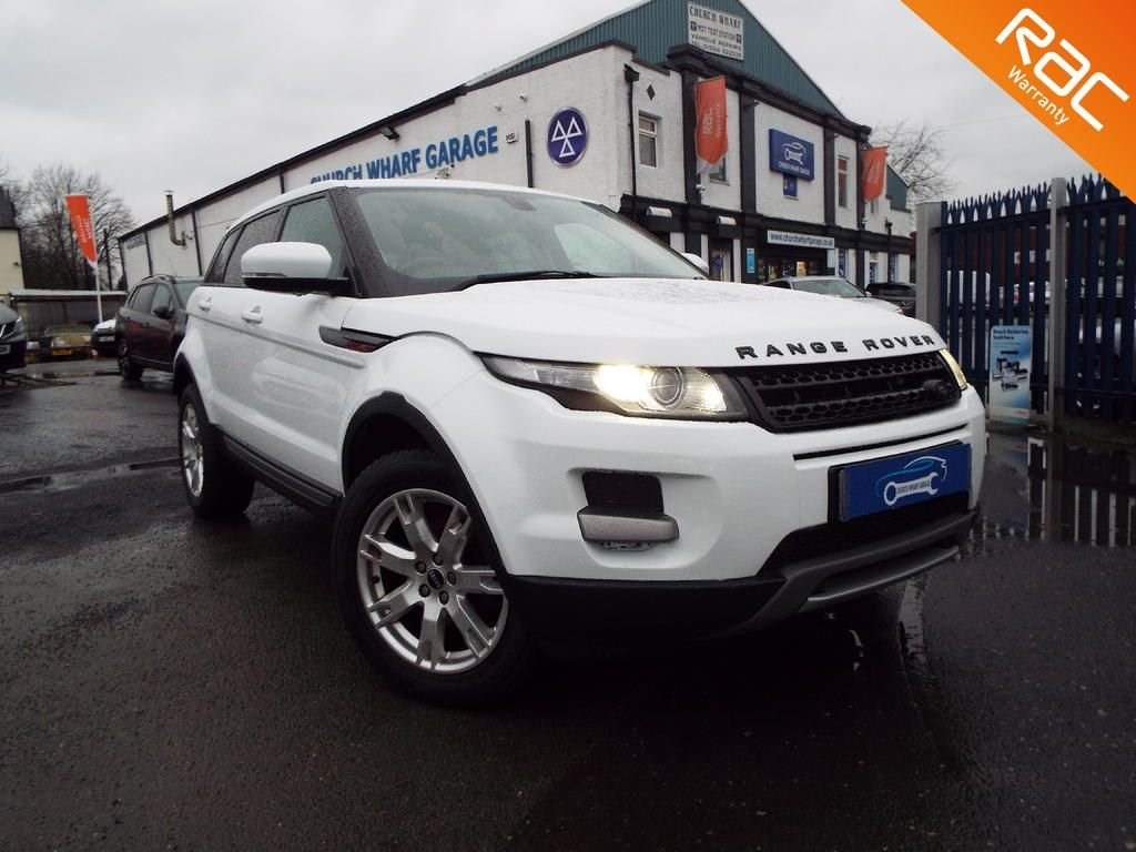 Land Rover Range Rover Evoque Listing Image