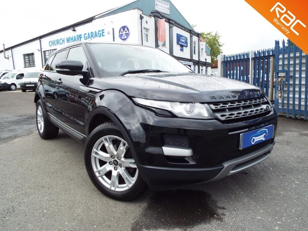 Land Rover Range Rover Evoque Listing Image