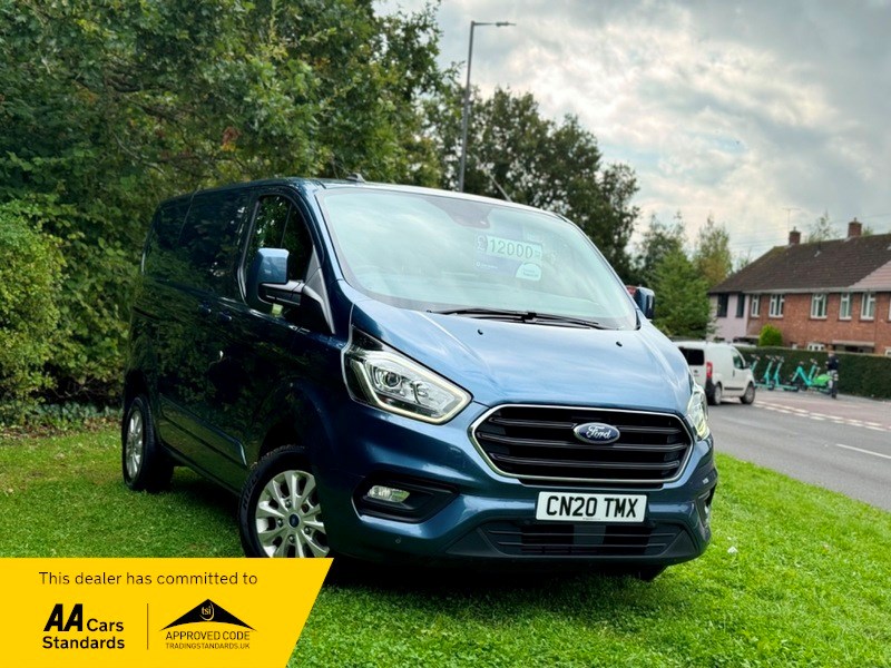 Ford Transit Custom Listing Image