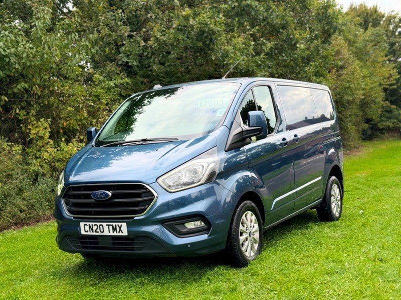 Ford Transit Custom Listing Image