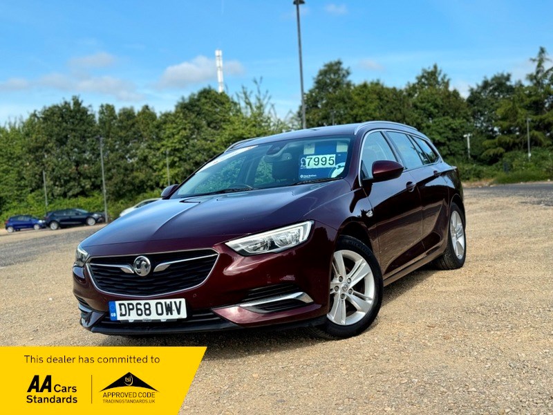 Vauxhall Insignia Listing Image