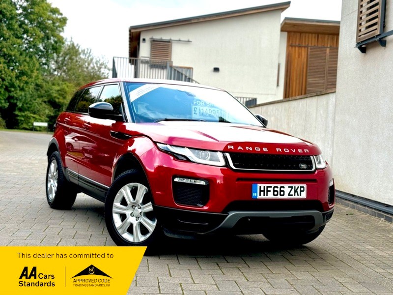 Land Rover Range Rover Evoque Listing Image