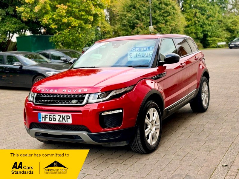 Land Rover Range Rover Evoque Listing Image