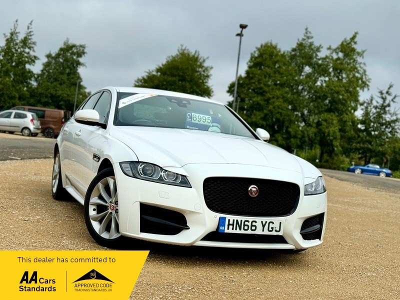 Jaguar XF Listing Image