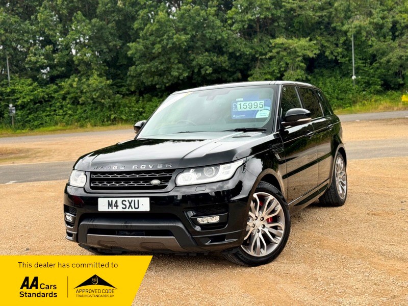 Land Rover Range Rover Sport Listing Image