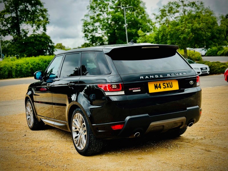 Land Rover Range Rover Sport Listing Image