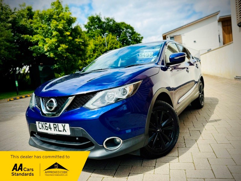 Nissan Qashqai Listing Image