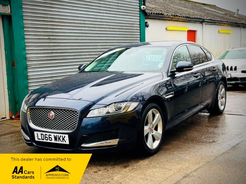 Jaguar XF Listing Image