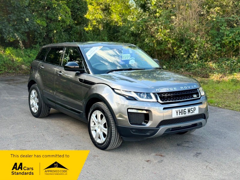 Land Rover Range Rover Evoque Listing Image