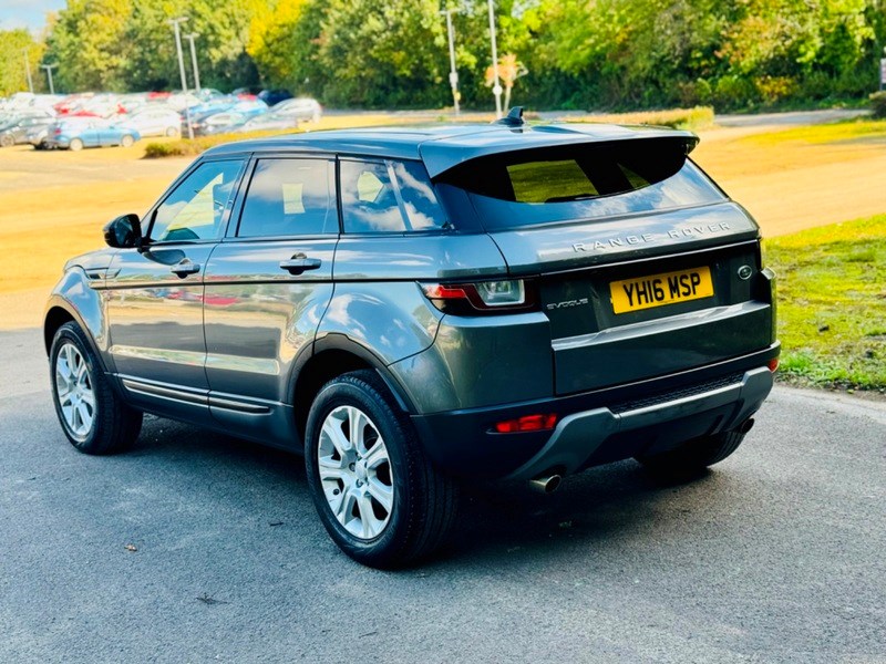 Land Rover Range Rover Evoque Listing Image