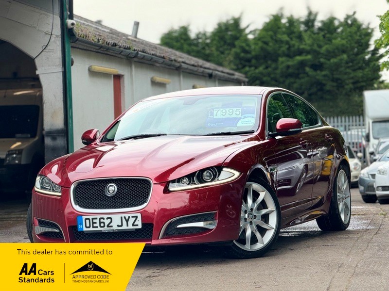 Jaguar XF Listing Image