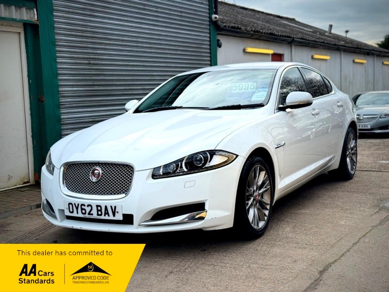 Jaguar XF Listing Image