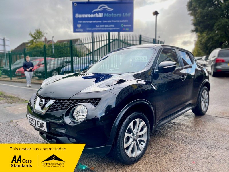 Nissan Juke Listing Image