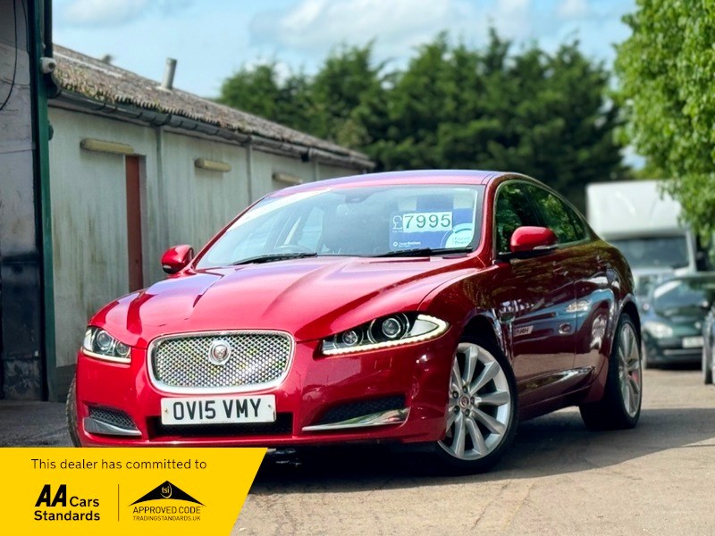 Jaguar XF Listing Image