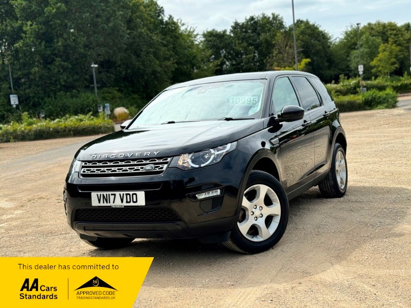 Land Rover Discovery Sport Listing Image