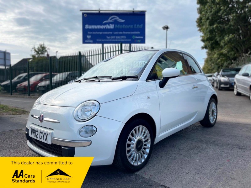 Fiat 500 Listing Image