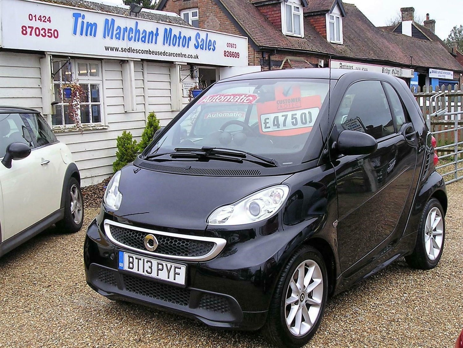 Smart fortwo Listing Image