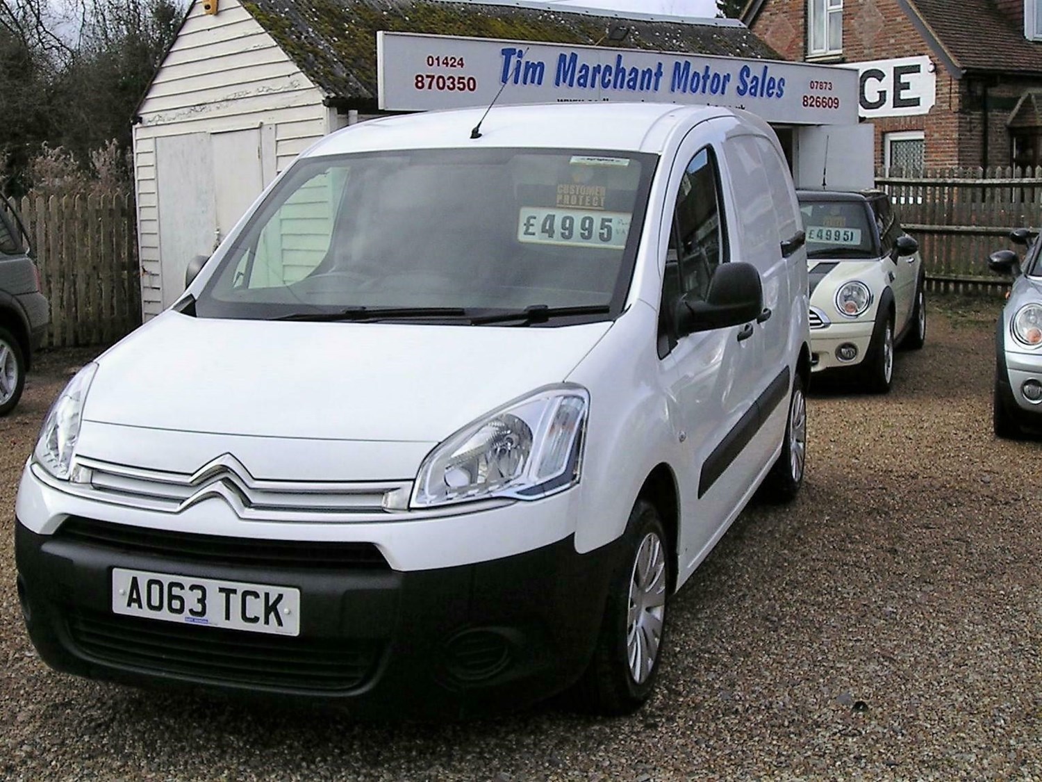 Citroen Berlingo Listing Image