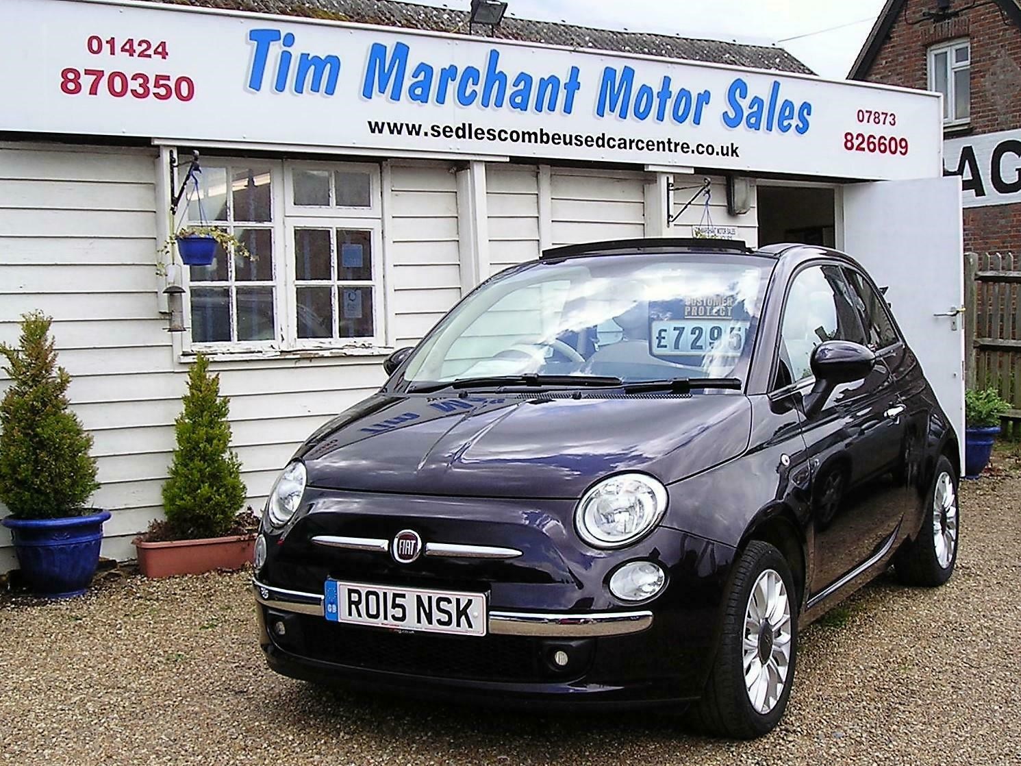 Fiat 500C Listing Image