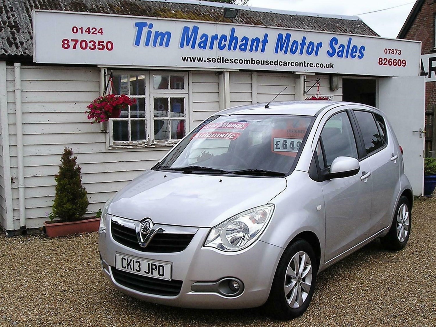 Vauxhall Agila Listing Image