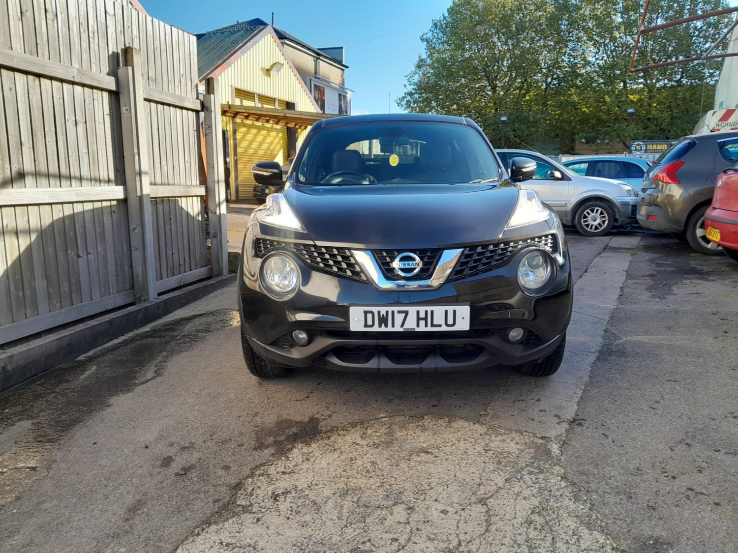 Nissan Juke Listing Image