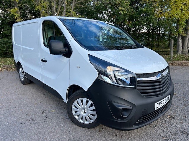 Vauxhall Vivaro Listing Image