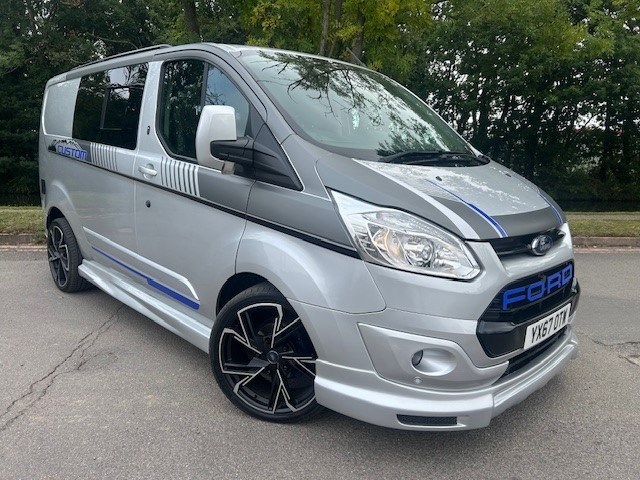 Ford Transit Custom Listing Image