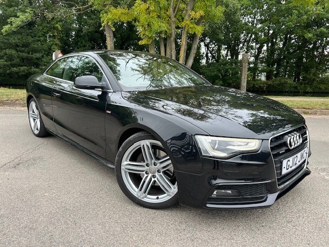 Audi A5 Listing Image